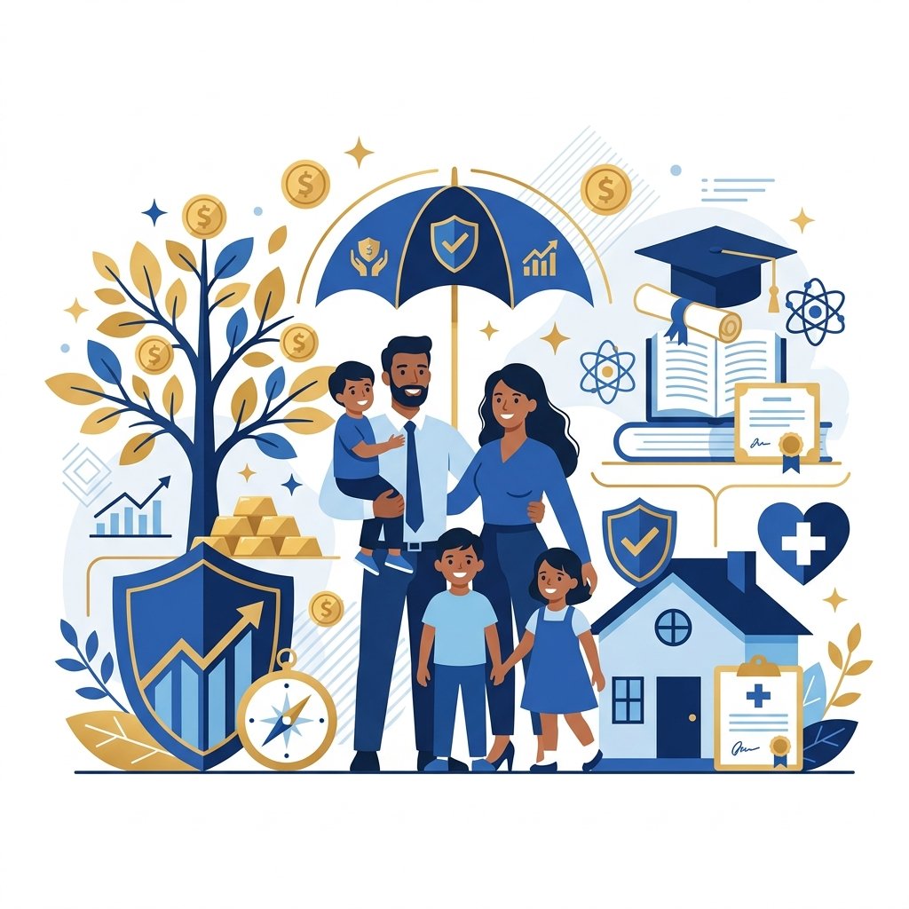 Amrita Financial Services Representation